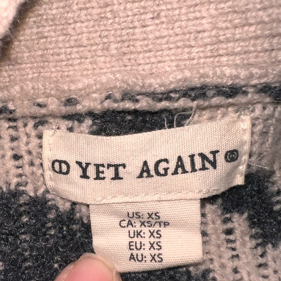 Yet Again Size XS Cardigan - Picture 5 of 6